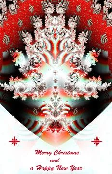 Chsristmas tree 2021 Stock Illustration