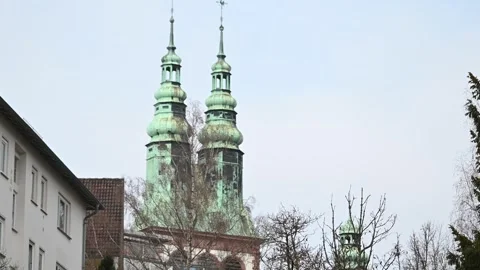 Chuch in Kassel Stock Footage 268995141