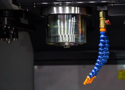 Chuck and nozzle Stock Photos