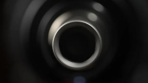 Chuck for cordless screwdriver with spanner socket. Nozzle for socket wrench Stock Footage 307384809