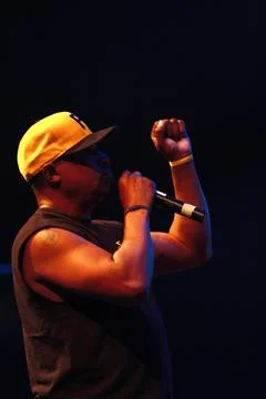 Chuck D from Public Enemy Stock Photos