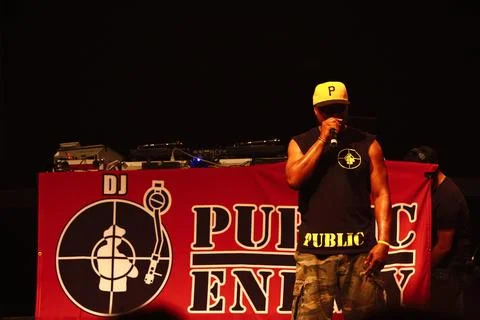 Chuck D from Public Enemy Stock Photos