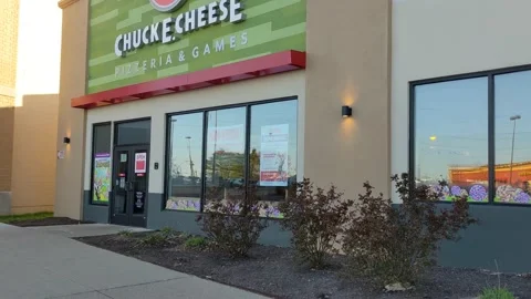 Chuck E. Cheese Stock Footage 151879463