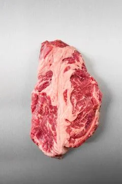 Chuck eye steak Stock Photos