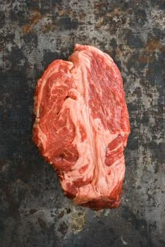 Chuck eye steak Stock Photos