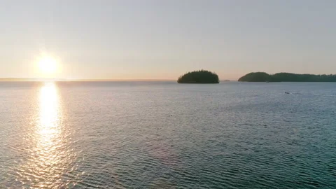 Chuckanut Bay Sunset Vidéo 157835225