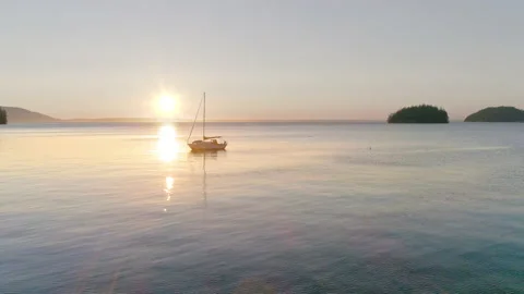 Chuckanut Bay waters Vidéo 157835388