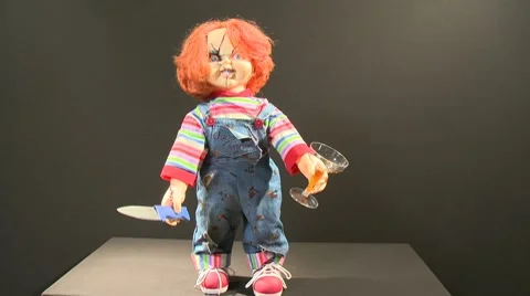 Chucky Stock Footage 8830246