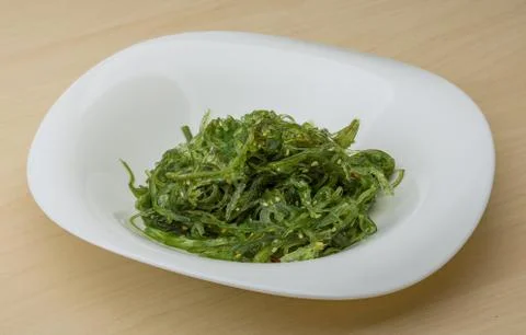 Chuka salad Stock Photos