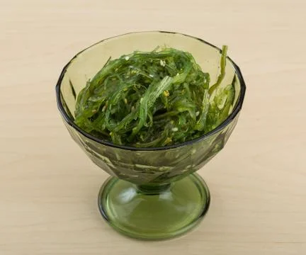 Chuka salad Stock Photos