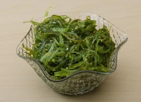 Chuka salad Stock Photos