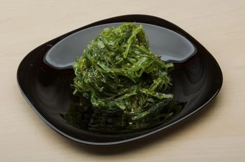 Chuka salad Stock Photos