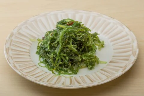 Chuka salad Foto stock