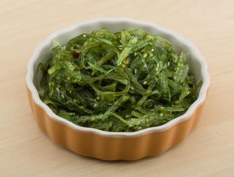 Chuka salad Stock Photos