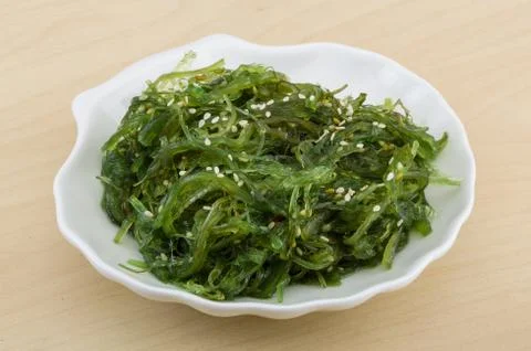 Chuka salad Stock Photos