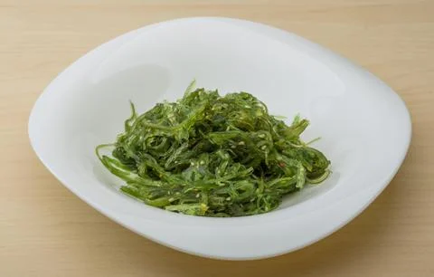 Chuka salad Stock Photos
