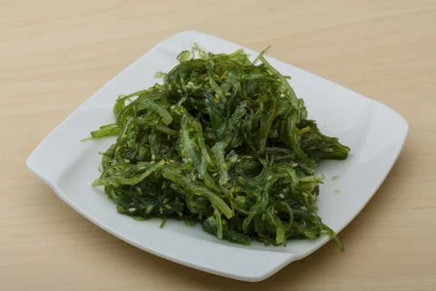 Chuka salad Stock Photos