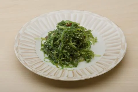 Chuka salad Stock Photos