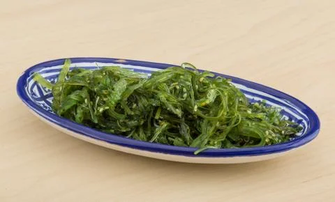 Chuka salad Stock Photos