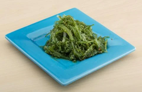 Chuka salad Stock Photos