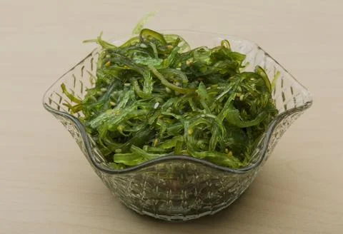 Chuka salad Stock Photos