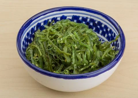 Chuka salad Stock Photos