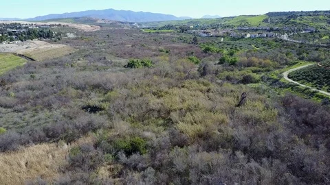 Chula Vista, CA - Otay River - Drone Video Video stock 84856602