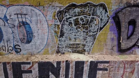 Chula Vista, CA - Upper Otay Reservoir - Drone Video Video stock 86809015