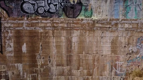 Chula Vista, CA - Upper Otay Reservoir - Drone Video Video stock 86809017