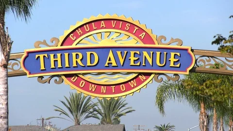 Chula Vista, California Video stock 100651289