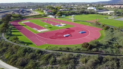 Chula Vista Olympic Training Center - Drone Video Video stock 79583790