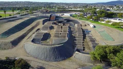 Chula Vista Olympic Training Center - Drone Video Stock Footage 79583802