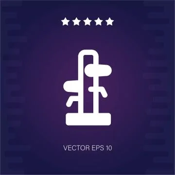 Chun vector icon Stock Illustration