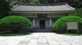 Chungnyeolsa Sacred Shrine Busan South Korea 02 HD HD Footage