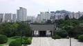 The Chungnyeolsa Shrine And The Skyline Of Busan South Korea 4K 4k or 4k+ Resolution