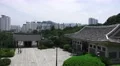 The Chungnyeolsa Shrine And The Skyline Of Busan South Korea 02 4K 4k or 4k+ Resolution
