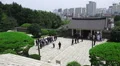 Chungnyeolsa Shrine Gathering of News Media Reporters Digniaties Politians HD HD Footage