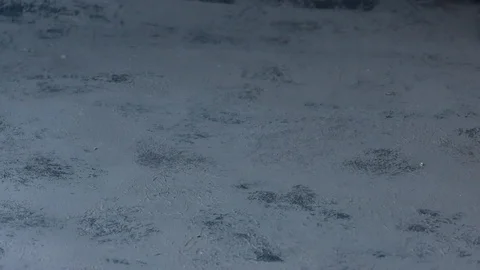 Chunks of broken ruby chocolate stacked on blackboard. Video stock 124888886