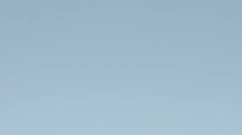 Chunks of earth in the air. The explosion in the ground. Stock Footage 68614557