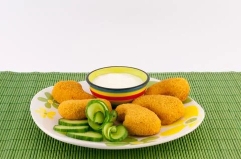 Chunks of meat Stock Photos