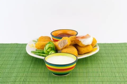 Chunks of meat Stock Photos