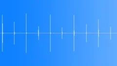 Chunky switch, clicks back and forth on and off x5 Sound Effect