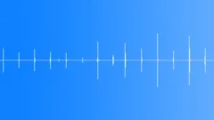 Chunky switch, clicks back and forth on and off softly x7Sound Effect