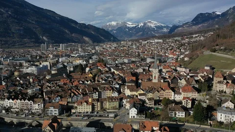 Chur Stock Footage 128712656