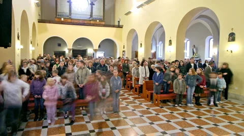 Church 02 Stock Footage 944419