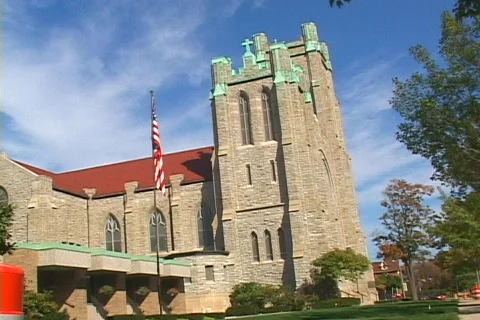 Church 03 Vídeos de archivo 85387