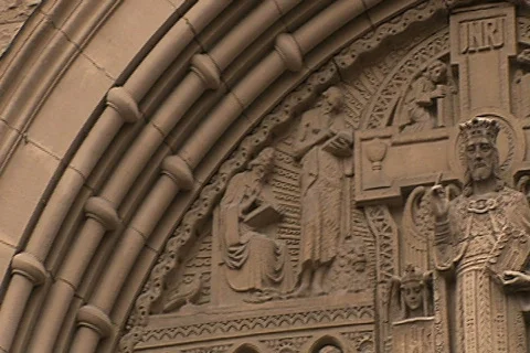 Church 03 库存影片 340758