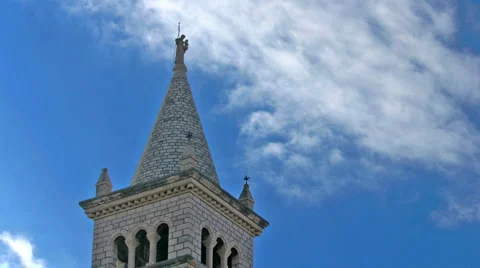 Church 03 Stock Footage 942335