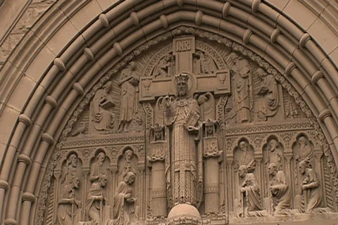 Church 04 库存影片 340377