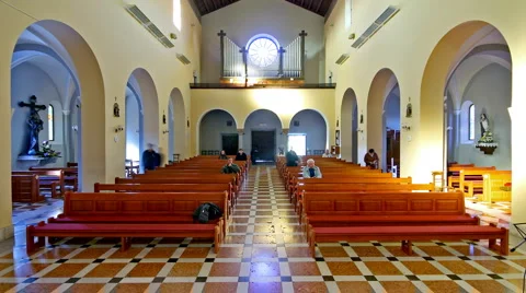 Church 04 Video stock 945235